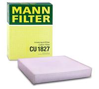 MANN-FILTER CU 1827 Filtre à air de cabine - VÉHICULE DE TOURISME + UTILITAIRES