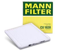 Filtre d'habitacle (filtre à pollen) MANN-FILTER CU 1828