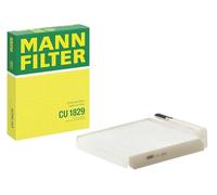 MANN-FILTER CU 1829 Filtre à air de cabine - VÉHICULE DE TOURISME + UTILITAIRES