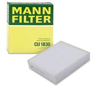 MANN-FILTER CU 1830 Filtre à air de cabine - VÉHICULE DE TOURISME + UTILITAIRES