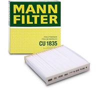 MANN-FILTER CU 1835 Filtre à air de cabine - VÉHICULE DE TOURISME + UTILITAIRES