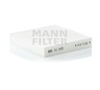 Mann Filter Filtre d'habitacle CU 1835 – Filtre à particules derrière la boîte à gants