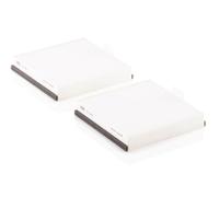 Filtre d'habitacle Filtre à particules CU 1931-2 MANN-FILTER pour RENAULT