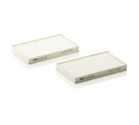 Mann Filter Filtre d'habitacle CU 20 005-2 – Filtre à particules, derrière la boîte à gants