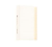 Filtre d'habitacle (filtre à pollen) MANN-FILTER CU 20 013