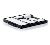 MANN-FILTER CU 2015 Filtre, air de l'habitacle pour TOYOTA