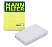 MANN-FILTER CU 2028 Filtre à air de cabine - VÉHICULE DE TOURISME + UTILITAIRES