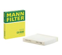 MANN-FILTER CU 2040 Filtre d'habitacle à particules pour OPEL Combo D Tour (X12)