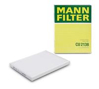 MANN-FILTER CU 2138 Filtre à air de cabine - VÉHICULE DE TOURISME + UTILITAIRES
