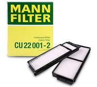 MANN-FILTER CU 22 001-2 Filtre à air de cabine - VÉHICULE DE TOURISME + UTILITAIRES