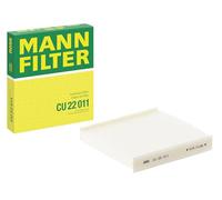MANN-FILTER CU 22 011 Filtre à air de cabine - VÉHICULE DE TOURISME + UTILITAIRES