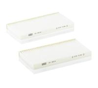 MANN-FILTER CU 2214-2 Filtre à air de cabine - VÉHICULE DE TOURISME + UTILITAIRES