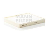 MANN-FILTER CU 2227 Filtre à air de cabine - VÉHICULE DE TOURISME + UTILITAIRES