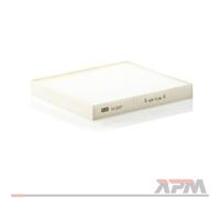 Mann-Filter CU 2227 Filtre D'Intérieur Pour Fiat Chrysler Dodge Jeep Lancia RAM