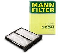 MANN-FILTER CU 23 000-2 Filtre à air de cabine - VÉHICULE DE TOURISME + UTILITAIRES