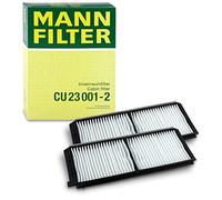 Mann Filter – Filtre d'habitacle (filtre à pollen) CU 23 001-2