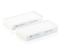 MANN-FILTER CU 23 015-2 Filtre à air de cabine - VÉHICULE DE TOURISME + UTILITAIRES