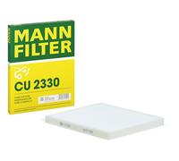 MANN-FILTER CU 2330 Filtre à air de cabine - VÉHICULE DE TOURISME + UTILITAIRES