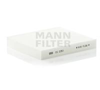MANN-FILTER CU 2351 Filtre d'habitacle à particules pour HONDA CR-V IV (RM)