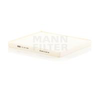 Mann Filter Filtre d'habitacle CU 24 008 — derrière la boîte à gants, filtre à particules