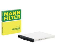MANN-FILTER CU 24 009 Filtre à air de cabine - VÉHICULE DE TOURISME + UTILITAIRES