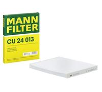MANN-FILTER CU 24 013 Filtre à air de cabine - VÉHICULE DE TOURISME + UTILITAIRES