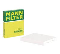 MANN-FILTER CU 24 024 Filtre d'habitacle à particules pour HYUNDAI Kona (OS)