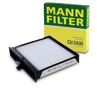 MANN-FILTER CU 2430 Filtre à air de cabine - VÉHICULE DE TOURISME + UTILITAIRES