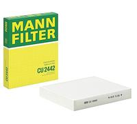 MANN-FILTER Filtre d'habitacle 4011558547301
