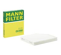 MANN-FILTER CU 2450 Filtre d'habitacle à particules pour AUDI A4 Avant (8K5, B8)