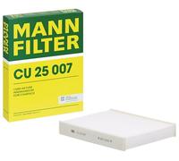 MANN-FILTER CU 25 007 Filtre à air de cabine - VÉHICULE DE TOURISME + UTILITAIRES