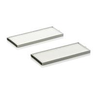 MANN-FILTER Filtre à air de cabine CU 2506-2 pour véhicules de tourisme et utilitaires