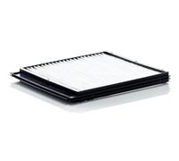 MANN-FILTER CU 2516 Filtre à air de cabine - VÉHICULE DE TOURISME + UTILITAIRES