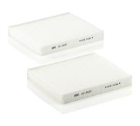 MANN-FILTER CU 2533-2 Filtre d'habitacle à particules pour BMW 5 Berline (F10)