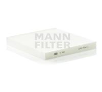 MANN-FILTER CU 2544 Filtre à air de cabine - VÉHICULE DE TOURISME + UTILITAIRES