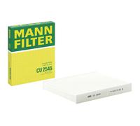 MANN-FILTER CU 2545 Filtre d'habitacle à particules pour VW Vento (A6)