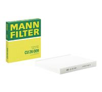MANN-FILTER CU 26 009 Filtre d'habitacle à particules pour VW T-Roc (A11, D11)