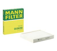 MANN-FILTER CU 26 010 Filtre d'habitacle à particules pour VW Gol G5 3/5 portes