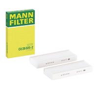 MANN-FILTER CU 26 025-2 Filtre d'habitacle à particules pour OPEL Mokka II