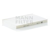 MANN-FILTER CU 2629 Filtre à air de cabine - VÉHICULE DE TOURISME + UTILITAIRES