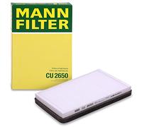 MANN-FILTER CU 2650 Filtre à air de cabine - VÉHICULE DE TOURISME + UTILITAIRES