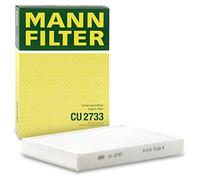 MANN-FILTER CU 2733 Filtre à air de cabine - VÉHICULE DE TOURISME + UTILITAIRES