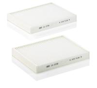 MANN-FILTER CU 2736-2 Filtre à air de cabine - VÉHICULE DE TOURISME + UTILITAIRES