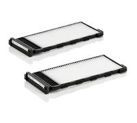 MANN-FILTER CU 2808-2 Filtre à air de cabine - VÉHICULE DE TOURISME + UTILITAIRES