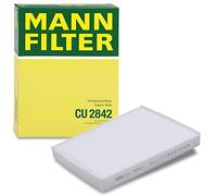 MANN-FILTER CU 2842 Filtre à air de cabine - VÉHICULE DE TOURISME + UTILITAIRES