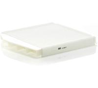 MANN-FILTER Filtre à air d'habitacle CU 2855/1 – Pour véhicule particulier, conduite à droite