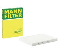MANN-FILTER CU 2882 Filtre à air de cabine - VÉHICULE DE TOURISME + UTILITAIRES