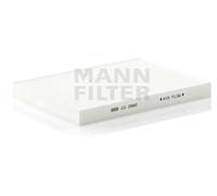 Filtre d'habitacle (filtre à pollen) MANN-FILTER CU 2882