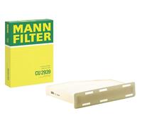 MANN-FILTER CU 2939 Filtre à air de cabine - VÉHICULE DE TOURISME + UTILITAIRES