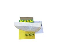 MANN-FILTER CU 2939 Filtre d'habitacle VW,AUDI,SKODA